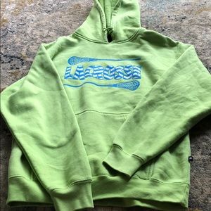 Lacrosse hoodie!